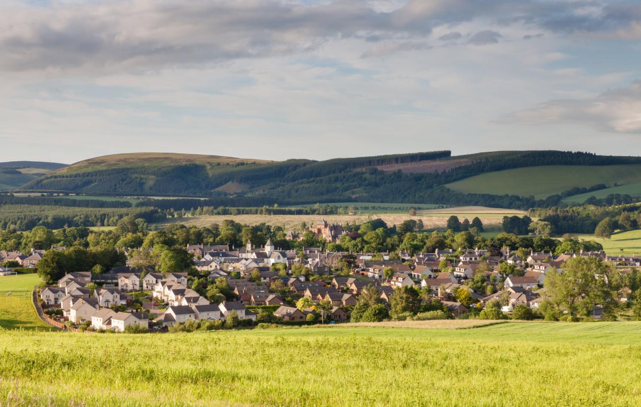The Lauder skyline