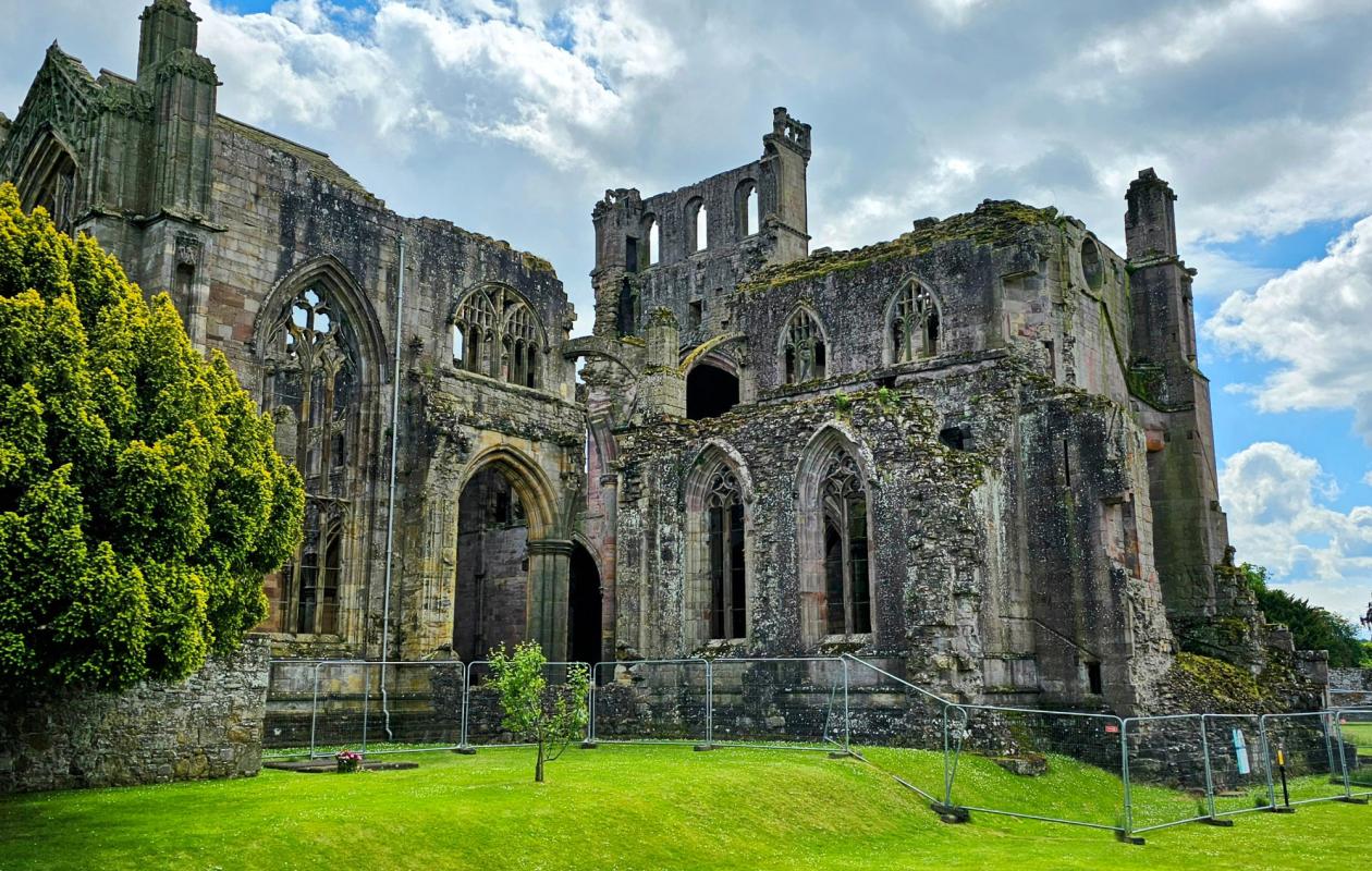 Melrose Abbey