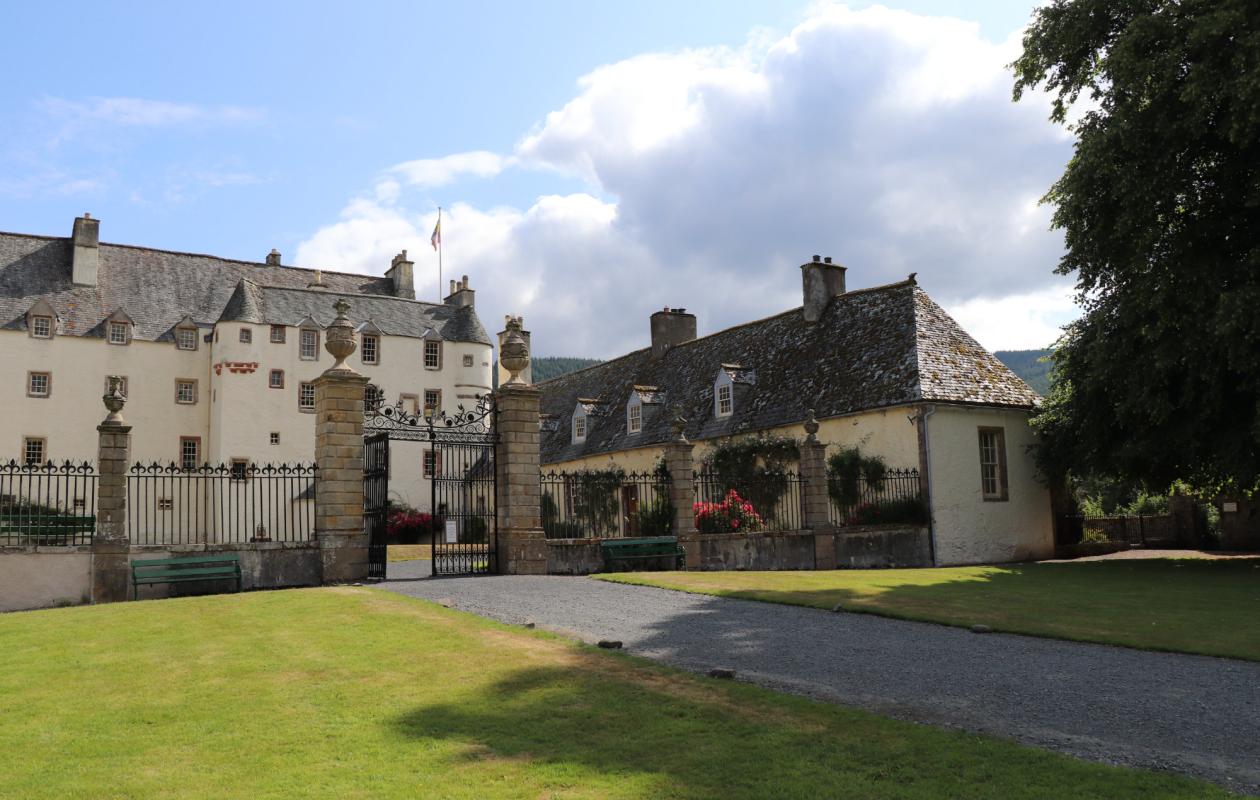 Traquair House