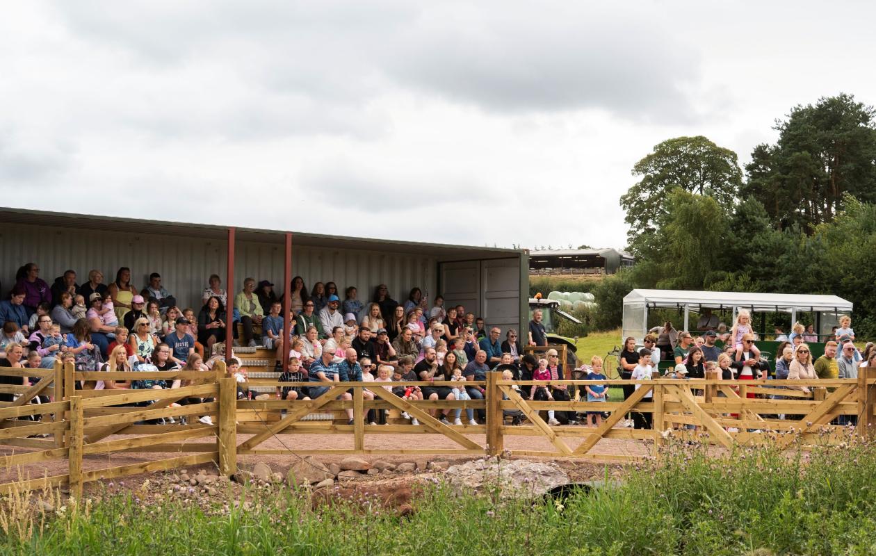 Dalscone Trial Field Grandstand