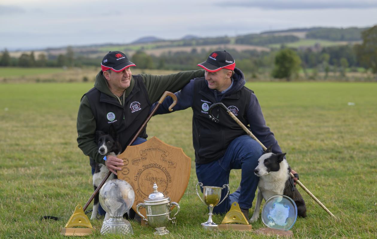 David and Jay Howells World Champions