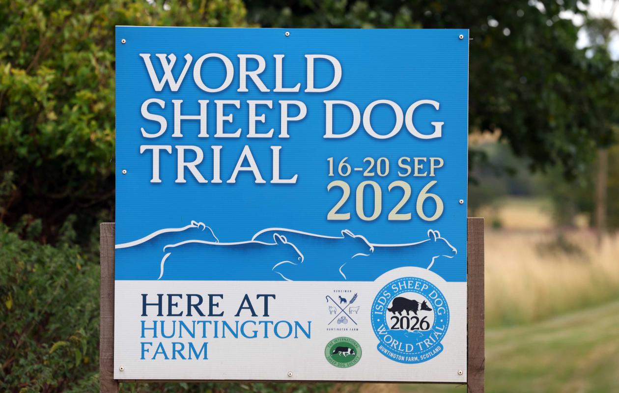 World Trial Sign
