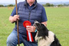 Duncan Robertson with Derwen Roy