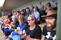 Grandstand at Dalscone