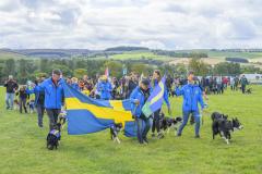 Competitors at World Trial