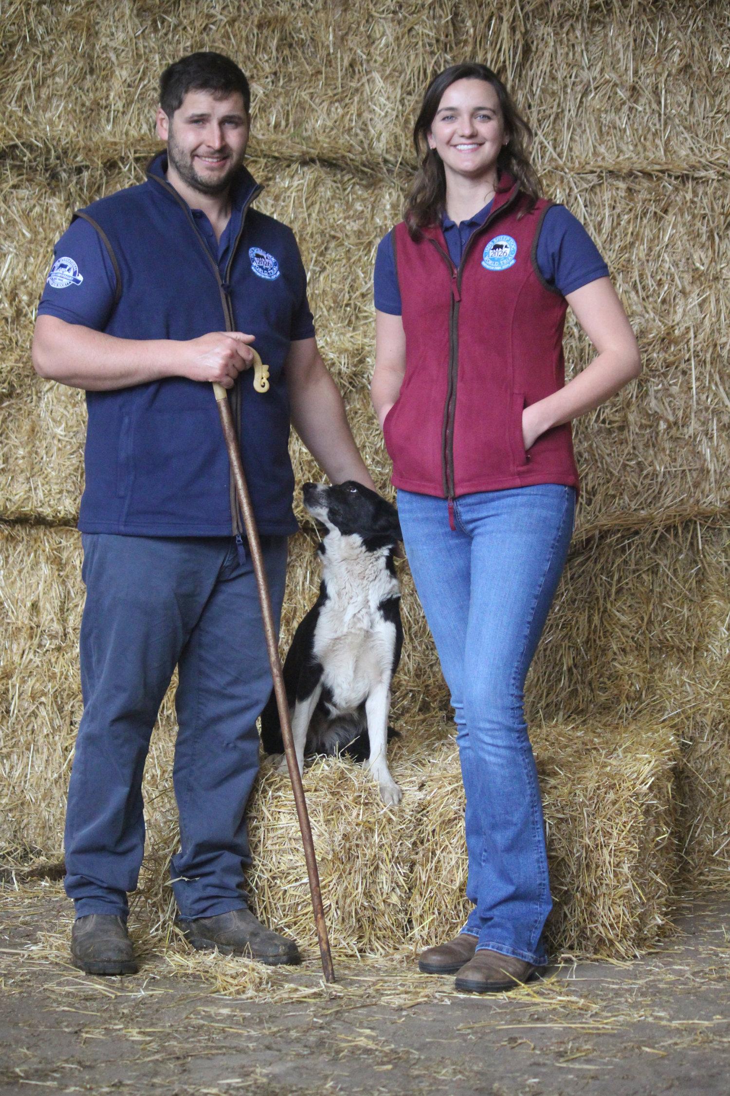 Ewan and Alison Runciman from Huntington Farm